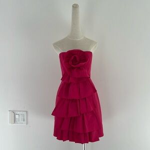 BCBG Max Azria Taffeta Dress